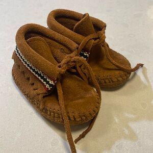 Baby Minnetonka Mocassins